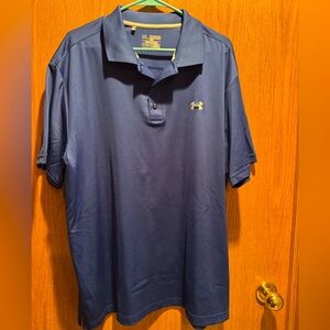 Under Armour Men's Blue Polo Shirt